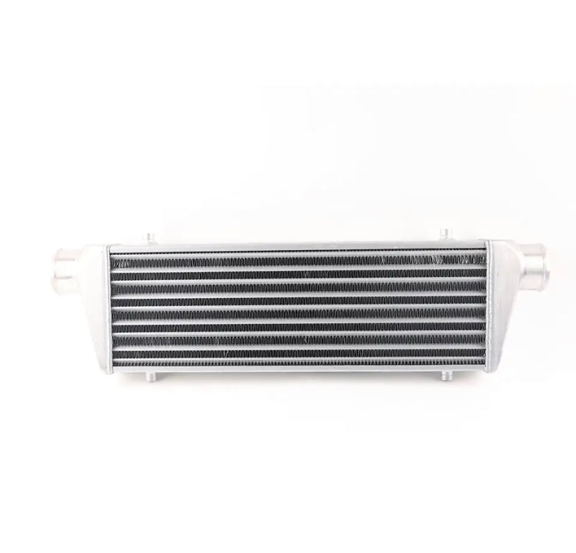 Universal Front Mount Turbo  Intercooler Silver