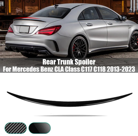 Mercedes Benz CLA 2013-2023 Lip Spoiler