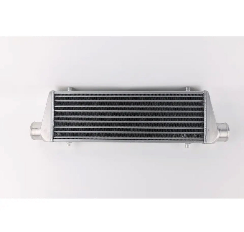 Universal Front Mount Turbo  Intercooler Silver