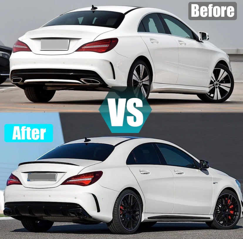 Mercedes Benz CLA 2013-2023 Lip Spoiler