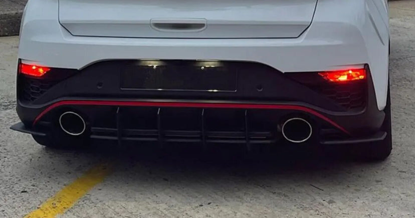 Hyundai i30 Rear Diffuser