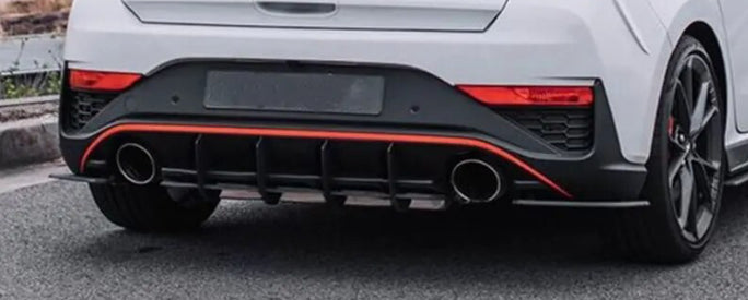 Hyundai i30 Rear Diffuser