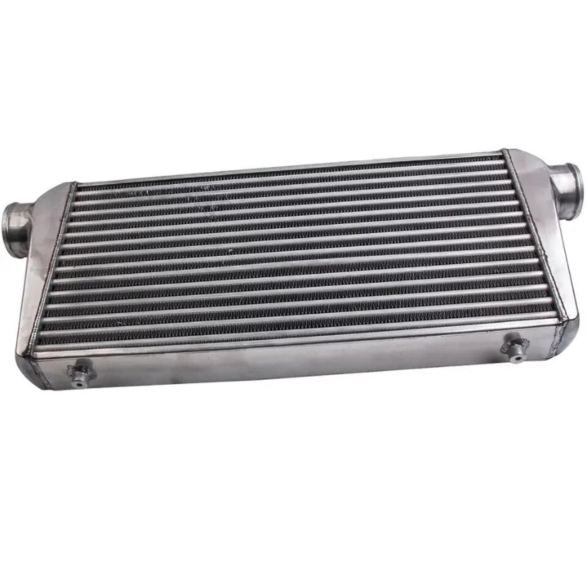 Universal 3” Front Mount Turbo Intercooler (Measurement In Description)