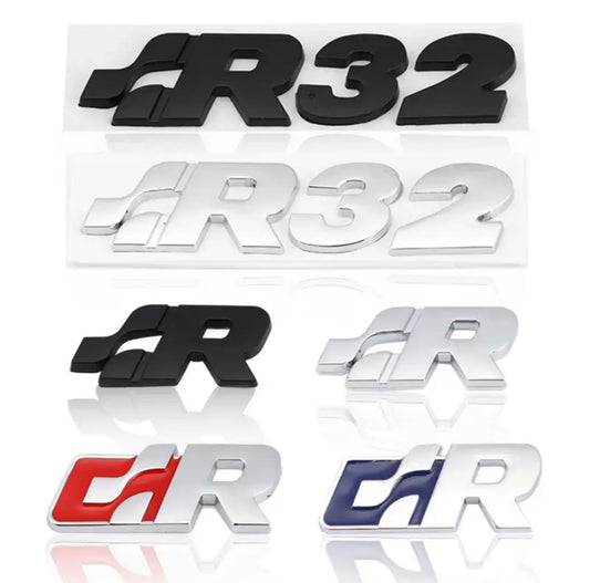 Volkswagen Golf R32 Badges