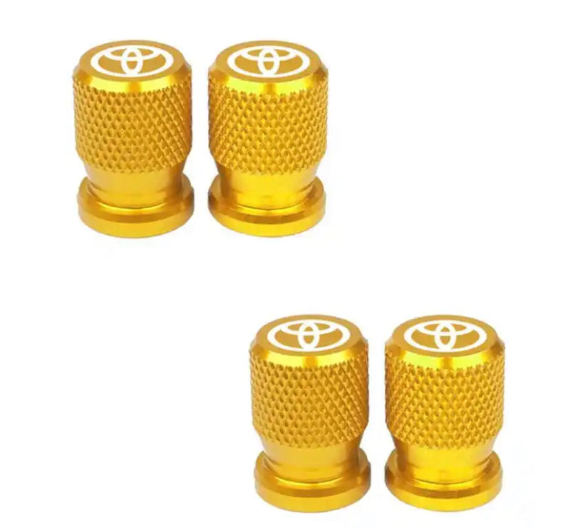 Toyota Valve Caps 4pc