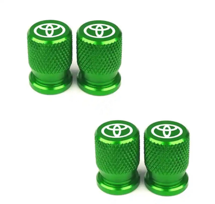 Toyota Valve Caps 4pc