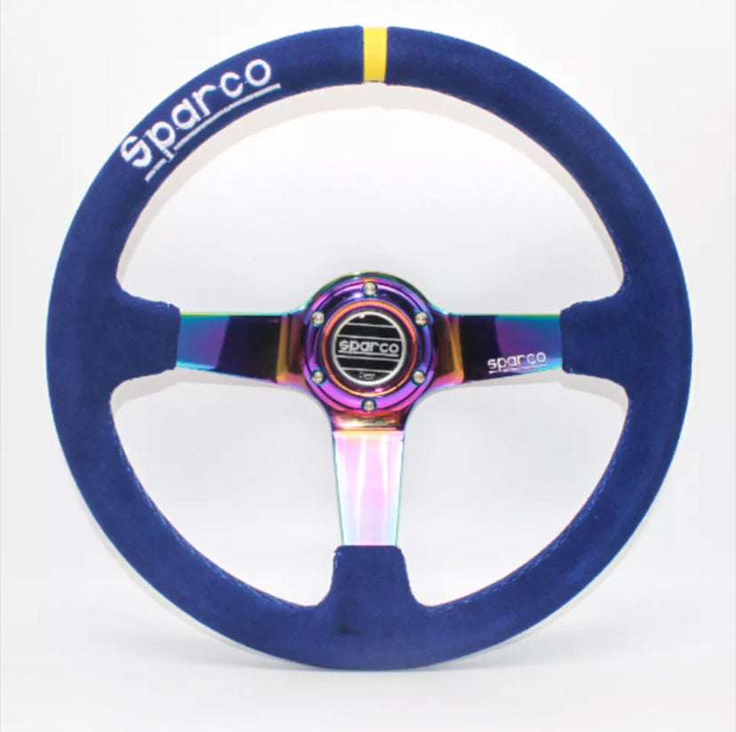 Sparco Aftermarket Steering Wheel For Drifting