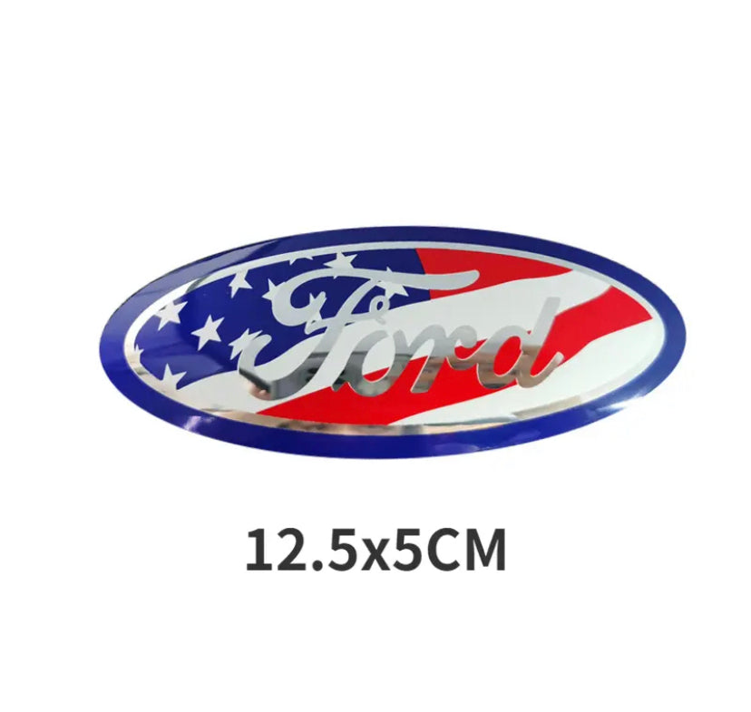 Ford Front Badge Cover Stickers