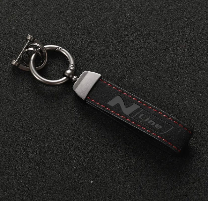 Hyundai N And N Line Keychain