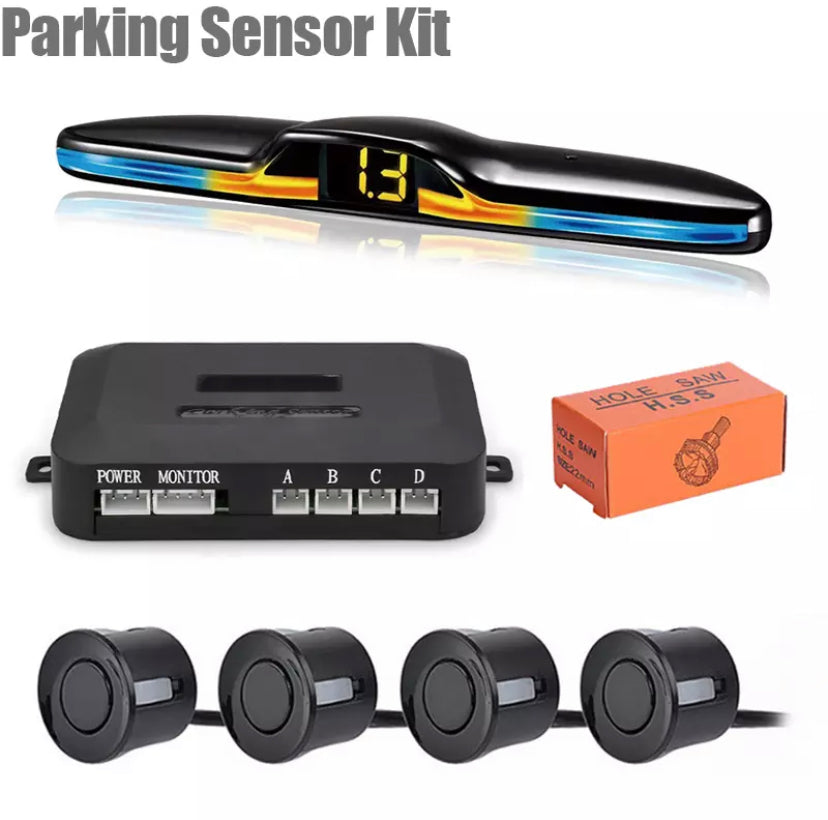 Parking Sensor Kit (Multiple Colours)