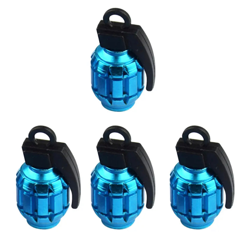 Grenade Valve Caps 4pcs