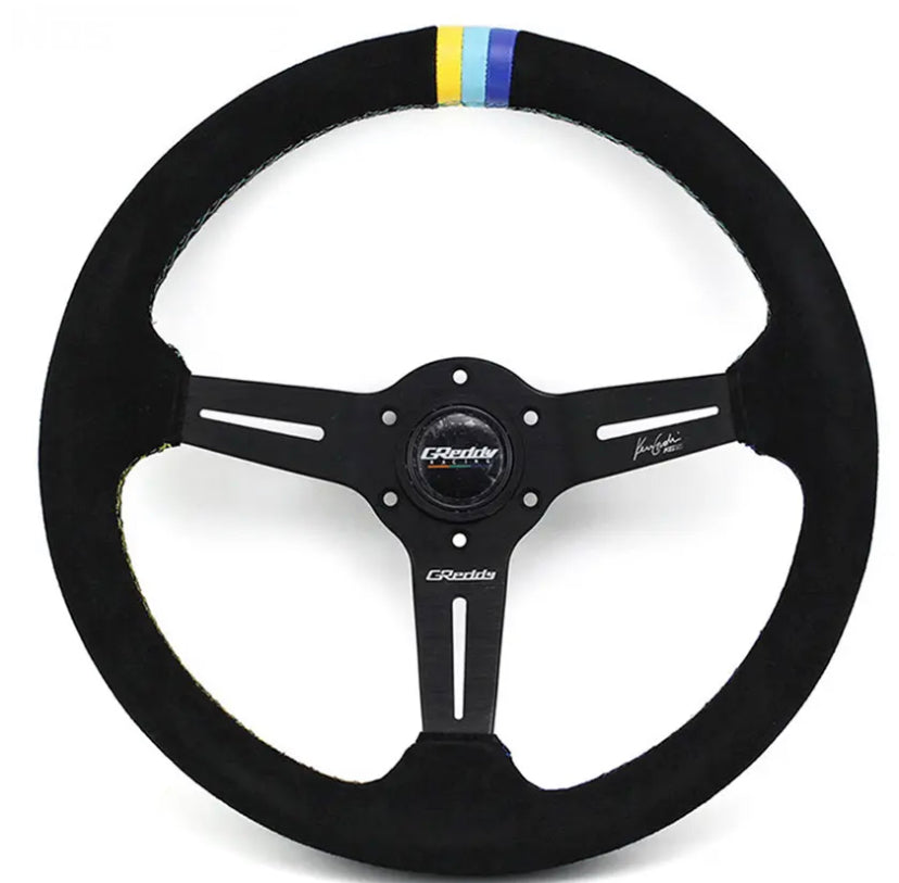 Aftermarket Steering Wheel Multiple Brands And Fabrics