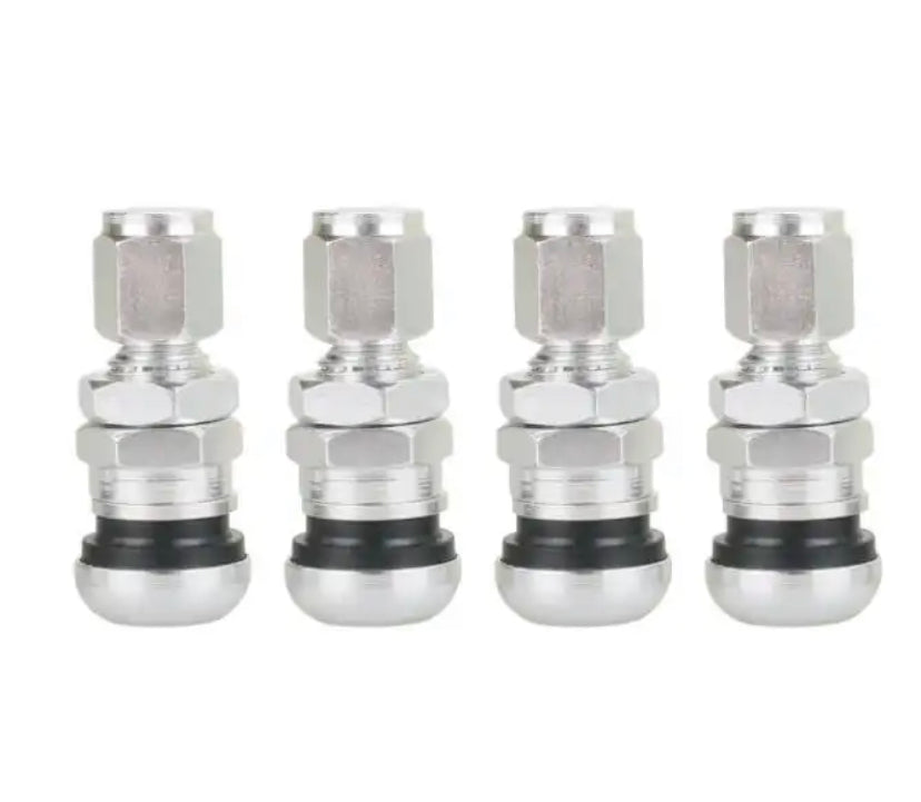 RAYS Valve Stems And Caps 4pc Aluminium