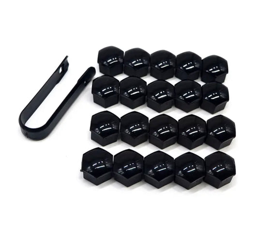 Car Wheel Lock Nut Covers (Assorted)