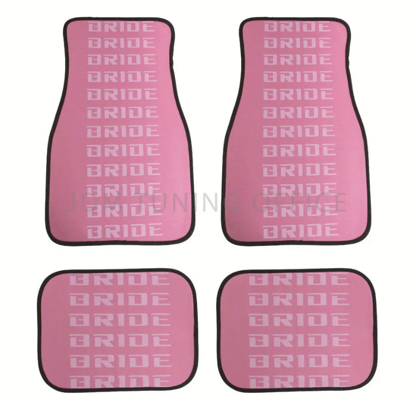 Universal BRIDE Floor Mats 4pc