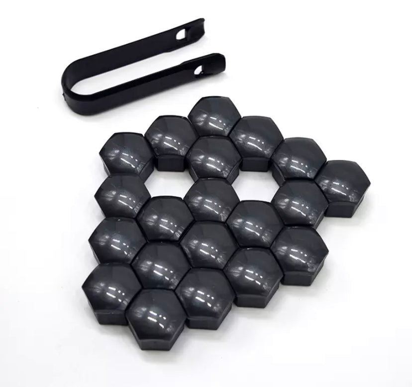 Car Wheel Lock Nut Covers (Assorted)