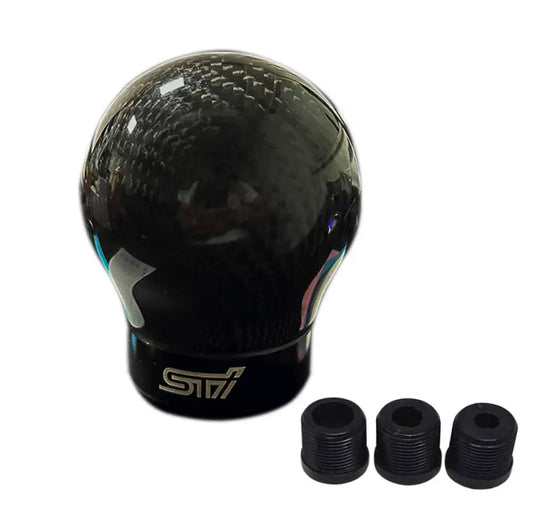 Carbon Fibre Aftermarket Shift Knobs STI, NISMO, MOMO