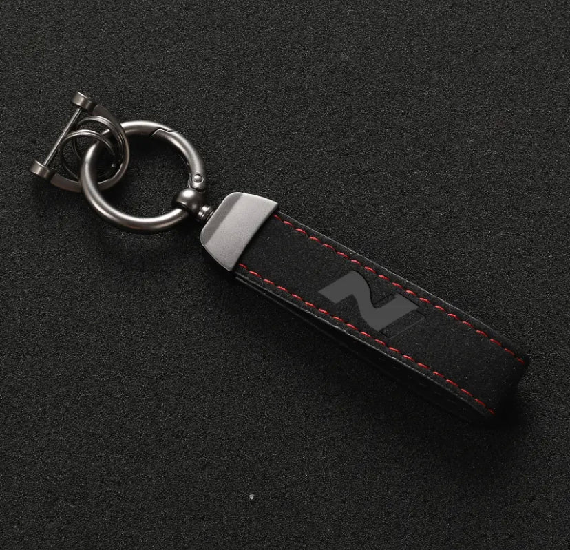 Hyundai N And N Line Keychain