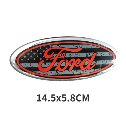 Ford Front Badge Cover Stickers