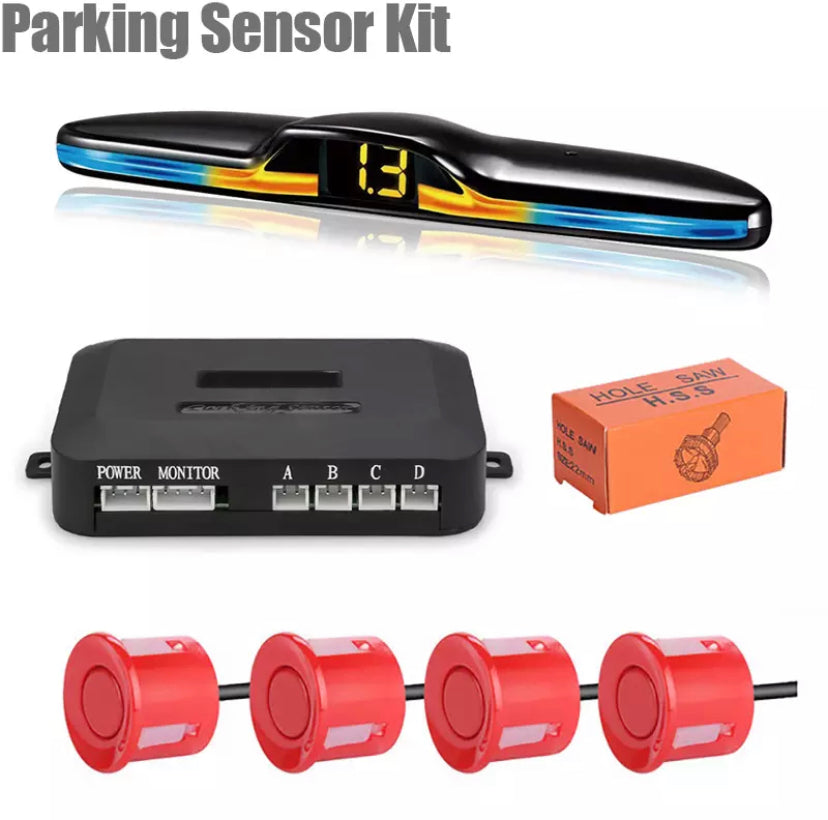 Parking Sensor Kit (Multiple Colours)