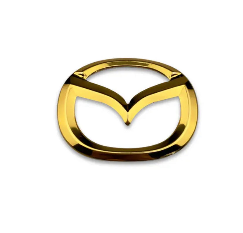 Mazda Steering Wheel Emblem Replacement