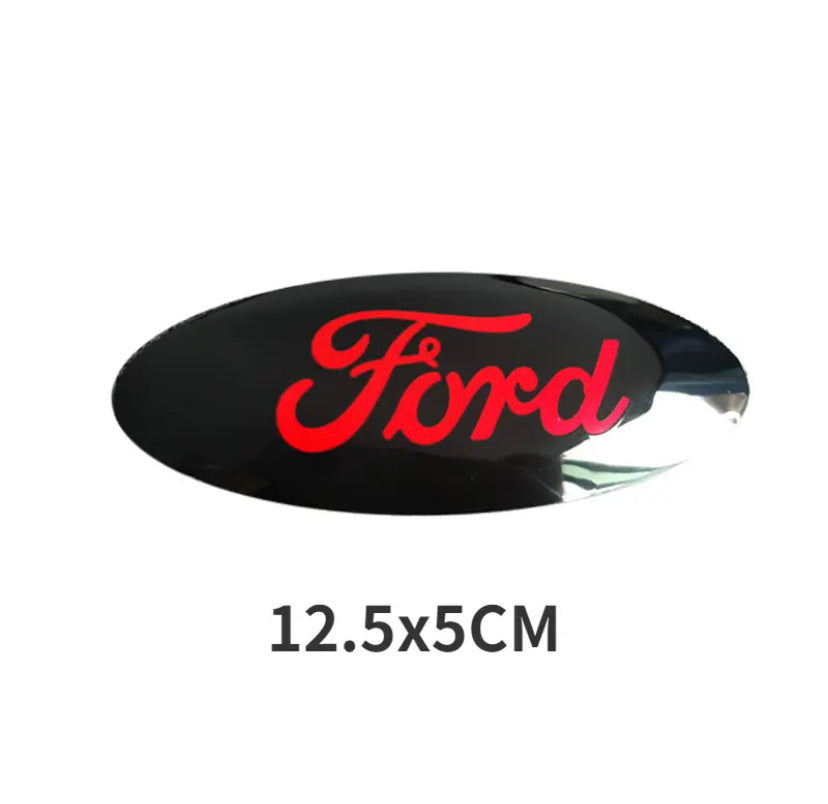 Ford Front Badge Cover Stickers