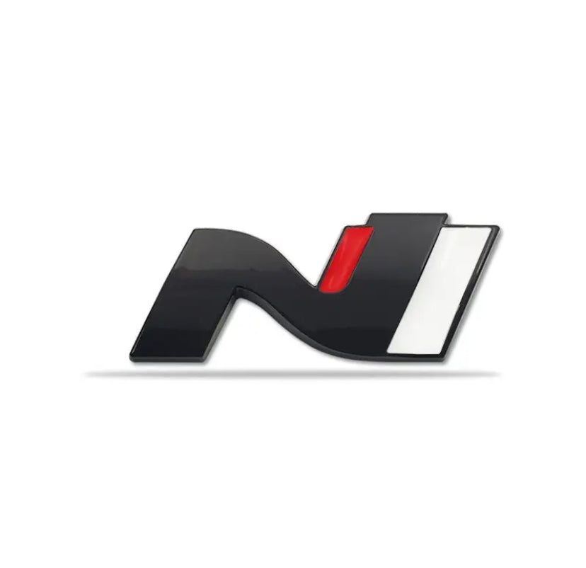 Hyundai N En N-Line Kentekens En Grille Emblem