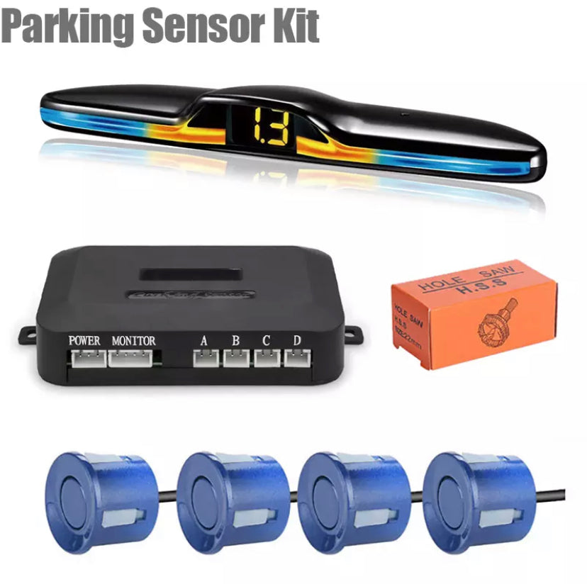 Parking Sensor Kit (Multiple Colours)