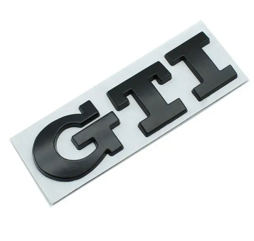 Volkswagen GTI Badge