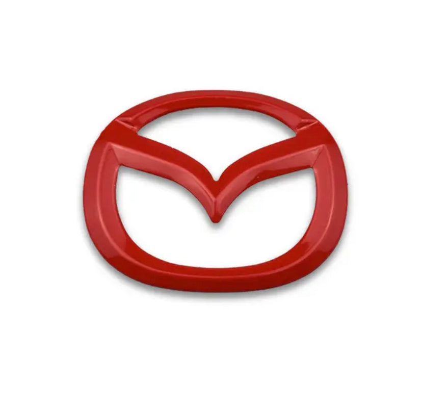 Mazda Steering Wheel Emblem Replacement