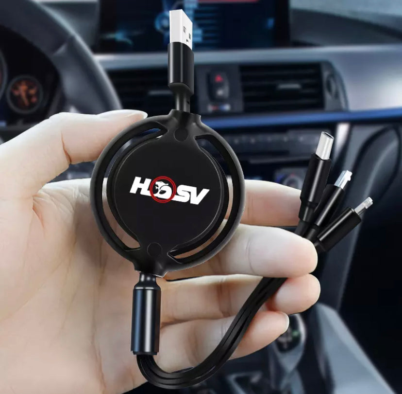 HSV 3 in 1 USB Multi Charger