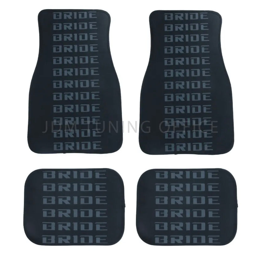 Universal BRIDE Floor Mats 4pc