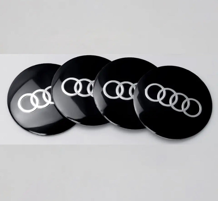 Audi Center Sticker Cap 4 st