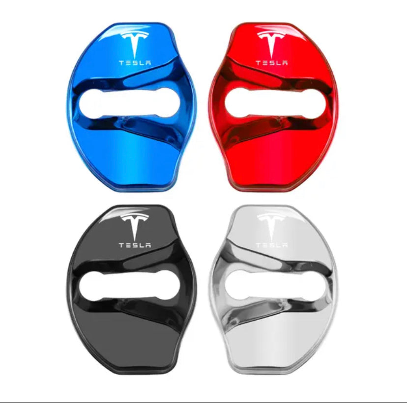 Tesla Door Lock Cover