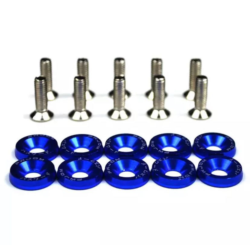 Steel Aftermarket Washer And Bolts 10pcs