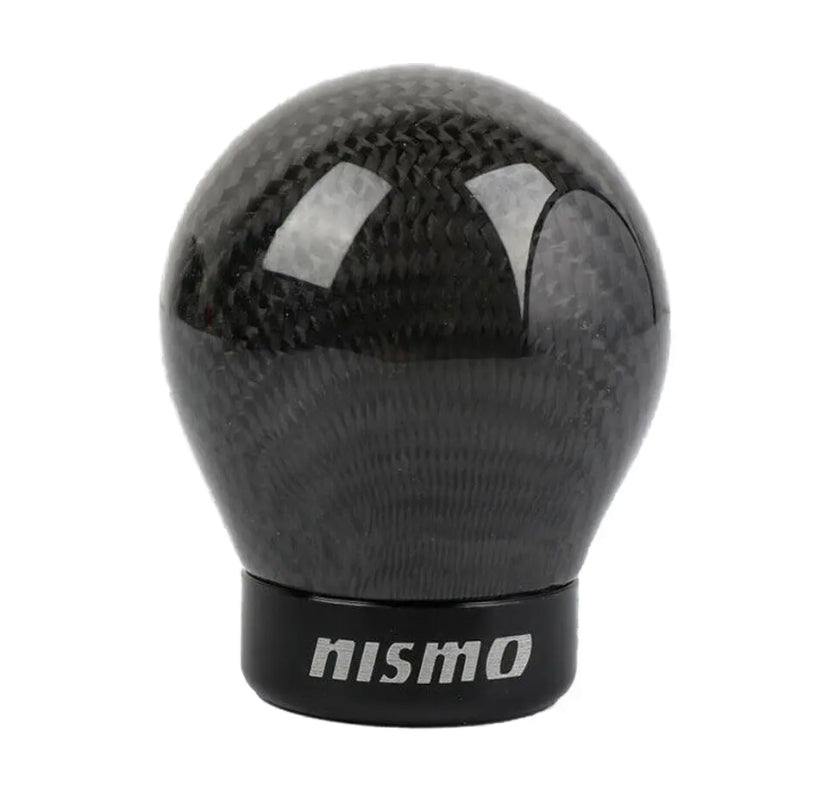 Carbon Fibre Aftermarket Shift Knobs STI, NISMO, MOMO