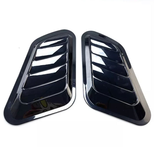 Universal Hood Scoop Air Vents Pair (Assorted)