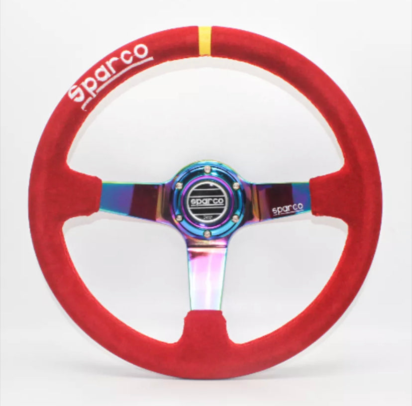 Sparco Aftermarket Steering Wheel For Drifting