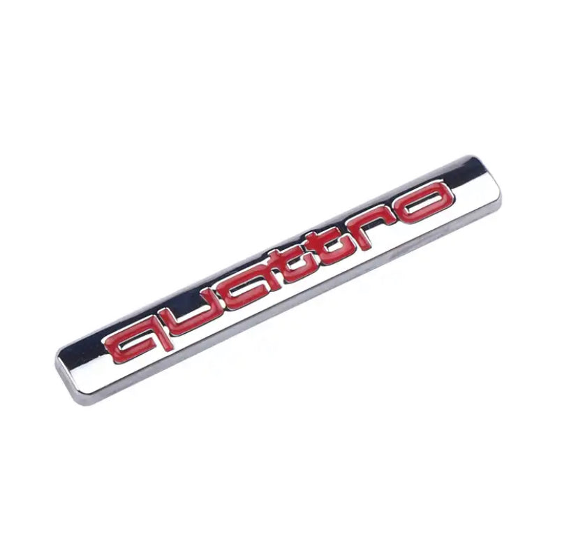 Audi QUATTRO Badge 1pc