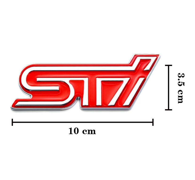 Subaru STI Badge