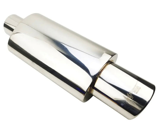 HKS Muffler (Oval Body) Exhaust Tips