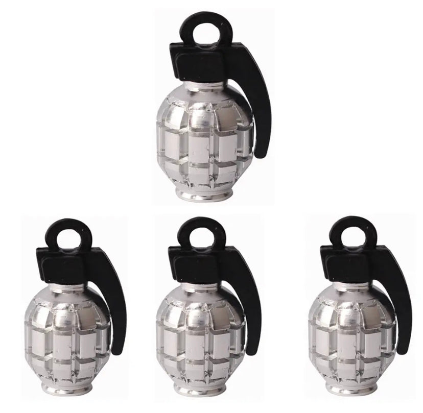 Grenade Valve Caps 4pcs