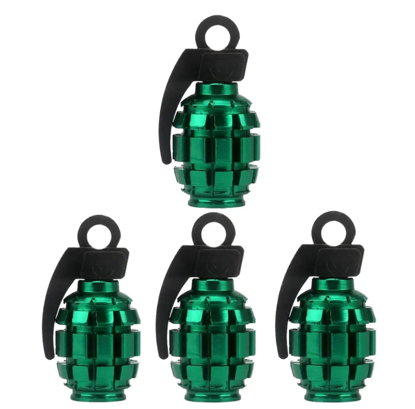 Grenade Valve Caps 4pcs