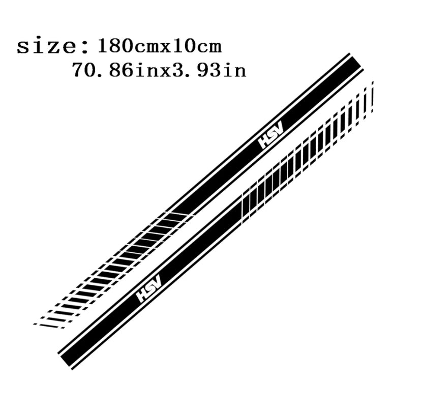 HSV Side Decals