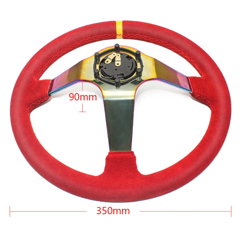 Sparco Aftermarket Steering Wheel For Drifting