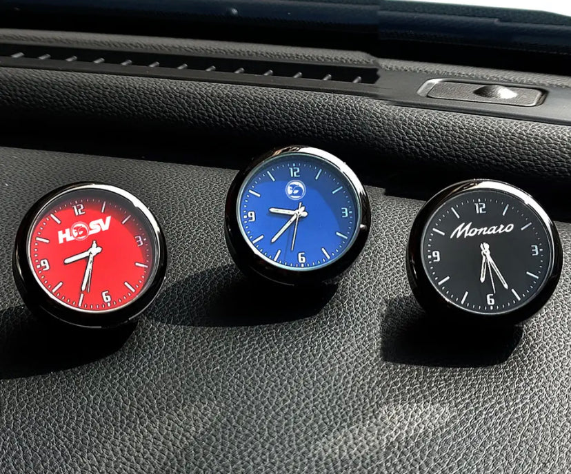 HSV Dashboard Clock