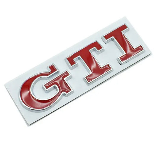 Volkswagen GTI Badge