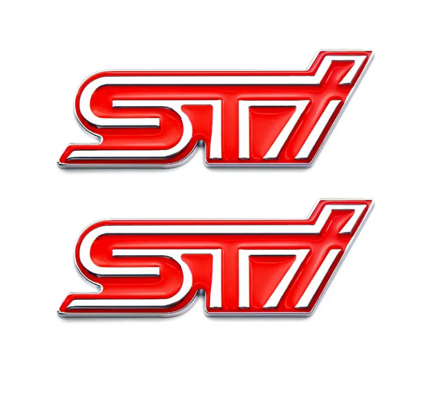 Subaru STI Badge