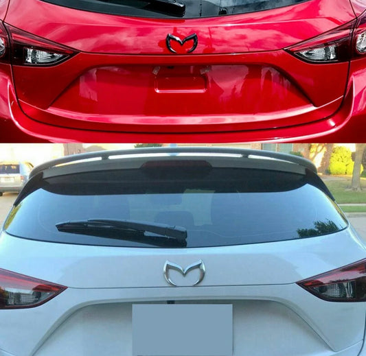 Mazda Rear Evil M Badge