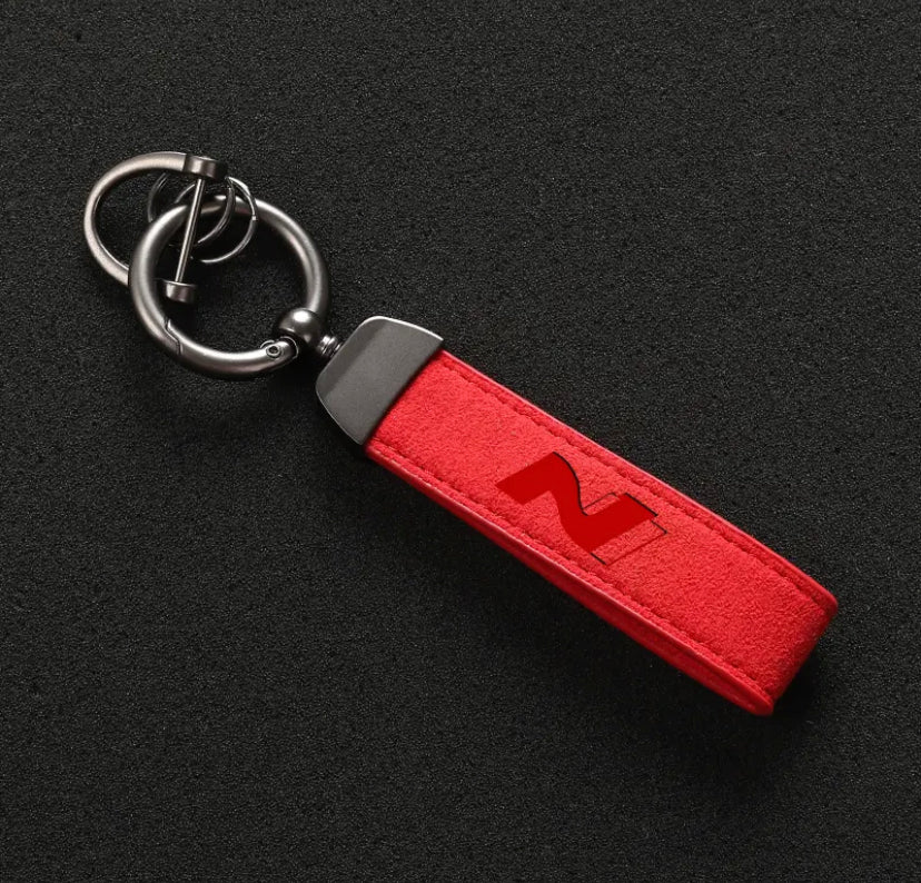 Hyundai N And N Line Keychain